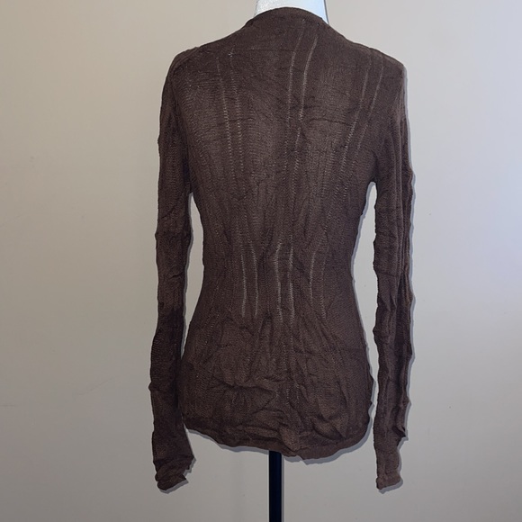 3/30 Madison Studio Long Sleeve Cardigan M - Picture 7 of 8